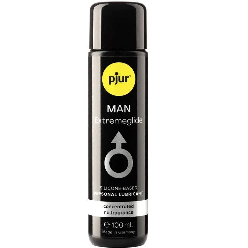 Pjur – Lubrifiant Homme Premium 100 ml – Sensations Intenses & Excitation Maximale