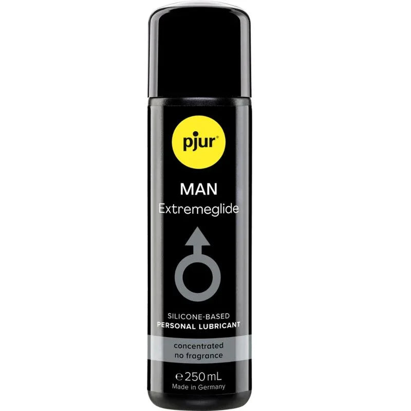 Pjur – Lubrifiant Premium Homme 250 ml – Sensations Intenses & Excitation Maximale