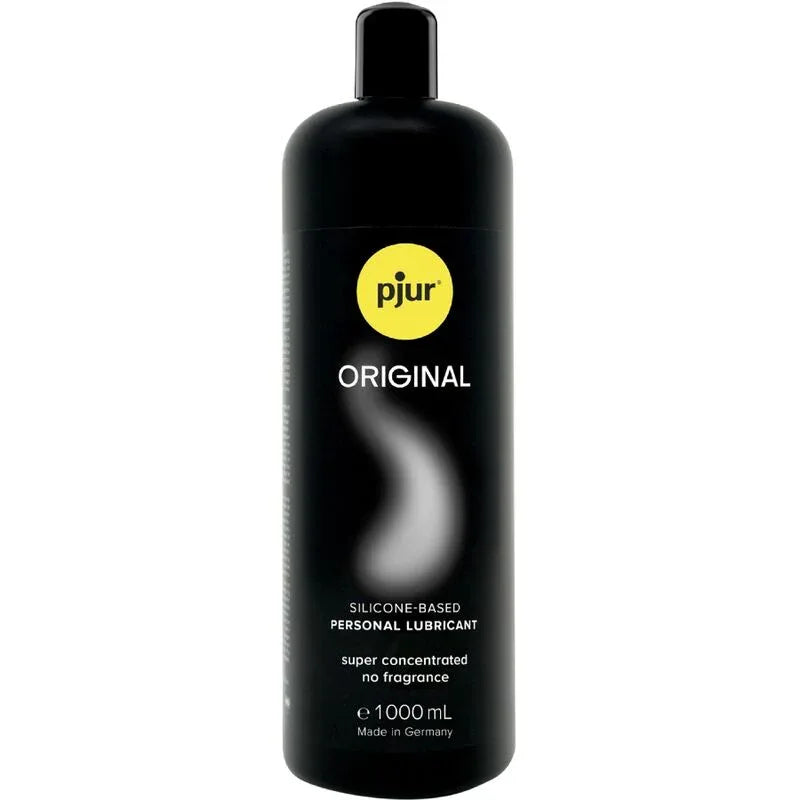 Pjur – Lubrifiant Silicone Original 1000 ml – Sensations Intenses & Excitation Maximale