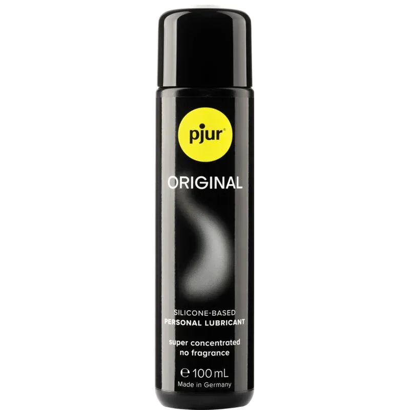 Pjur – Lubrifiant Silicone Original 100 ml – Sensations Intenses & Excitation Maximale