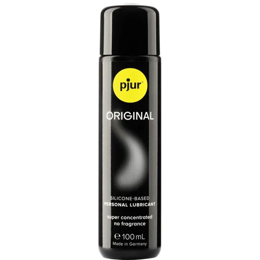 Pjur – Lubrifiant Silicone Original 100 ml – Sensations Intenses & Excitation Maximale