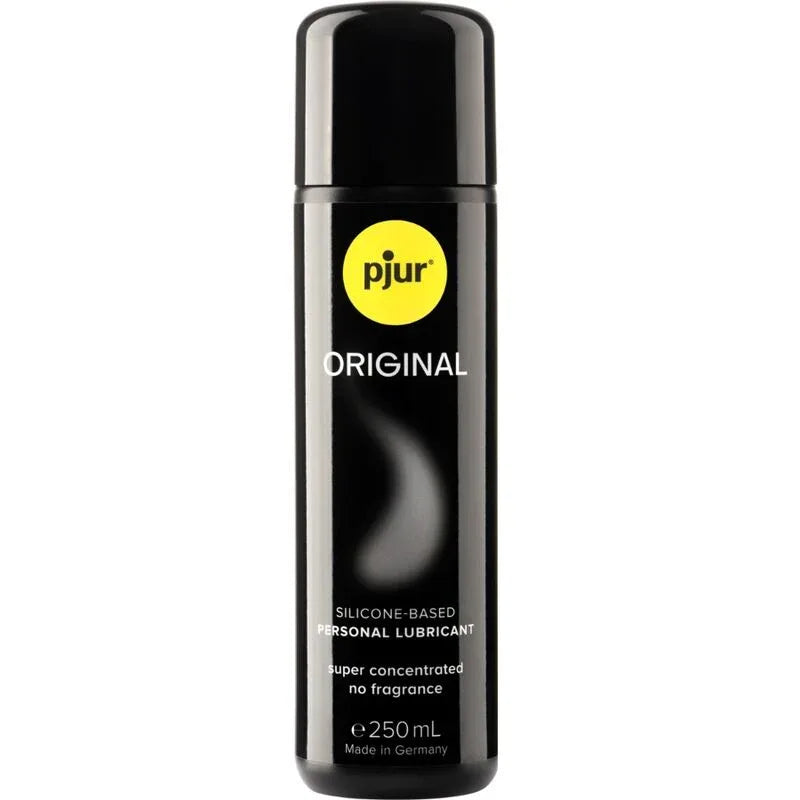Pjur – Lubrifiant Silicone Original 250 ml – Sensations Intenses & Excitation Maximale