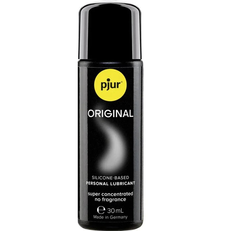 Pjur – Lubrifiant Silicone Original 30 ml – Sensations Intenses & Excitation Maximale