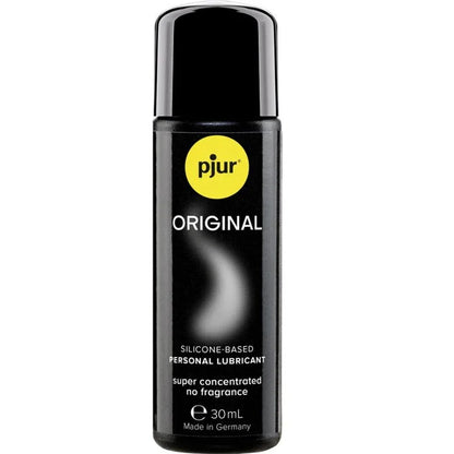 Pjur – Lubrifiant Silicone Original 30 ml – Sensations Intenses & Excitation Maximale