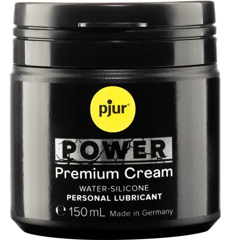 Pjur – Lubrifiant Personnel Power Premium Crème 150 ml
