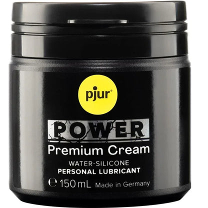 Pjur – Lubrifiant Personnel Power Premium Crème 150 ml