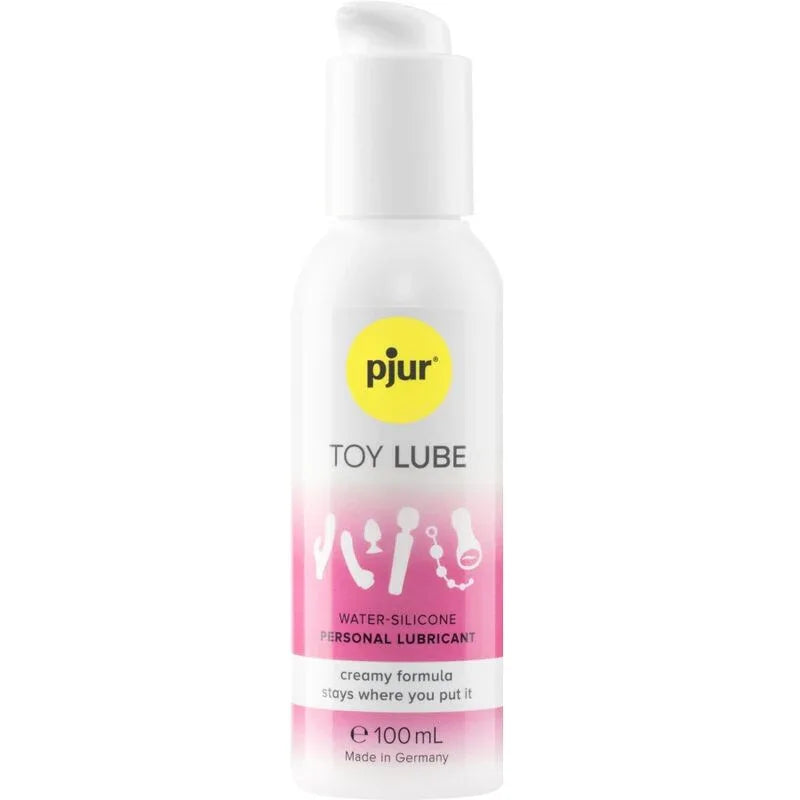Pjur – Femme Lubrifiant pour Jouets 100 ml – Sensations Intenses & Excitation Maximale