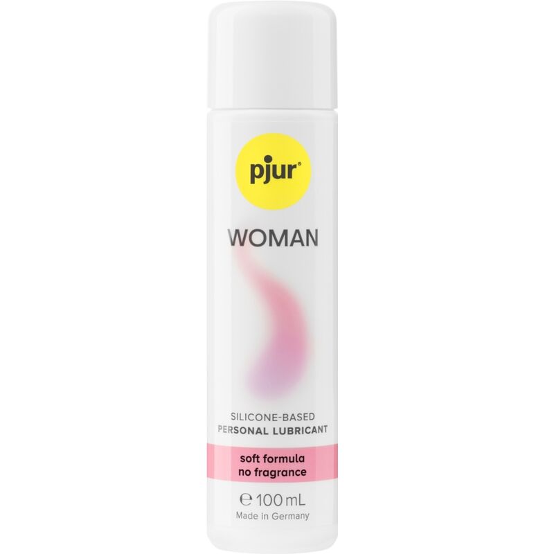 PJUR - BODYGLIDE LUBRICANTE DE SILICONA PARA MUJERES 100 ML