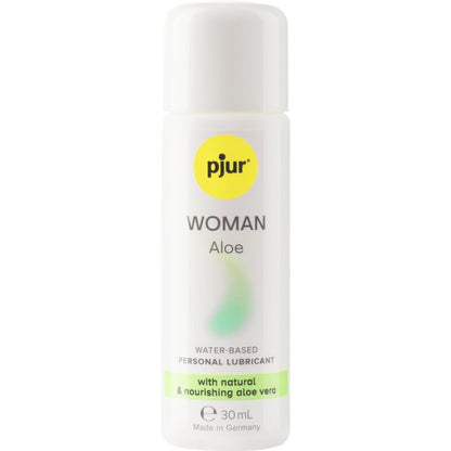 PJUR - LUBRICANTE MUJER A BASE DE AGUA ALOE 30 ML