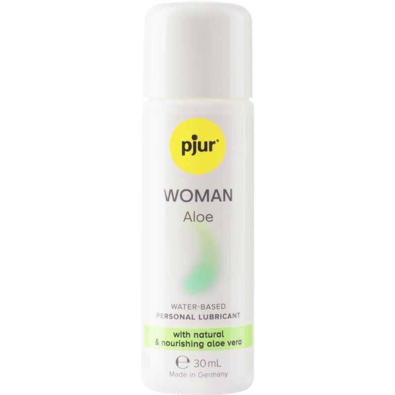 PJUR - LUBRICANTE MUJER A BASE DE AGUA ALOE 30 ML