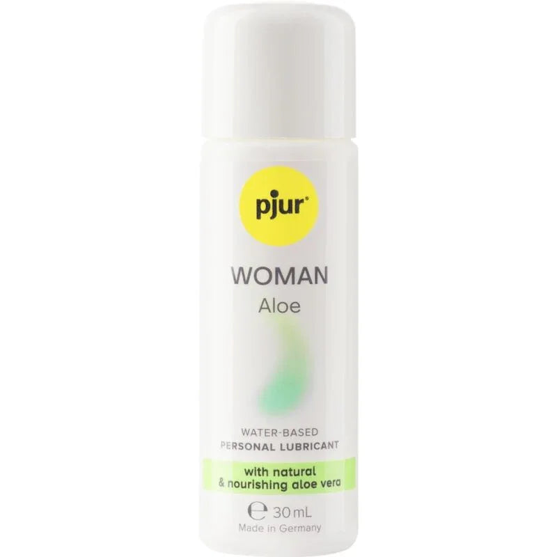 Pjur – Woman Lubrifiant Base Eau Aloès 30 ml – Sensations Intenses & Excitation Maximale