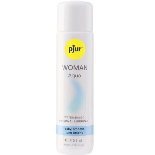 Pjur – Woman Aqua Lubrifiant à Base D'Eau 100 ml – Sensations Intenses & Excitation Maximale