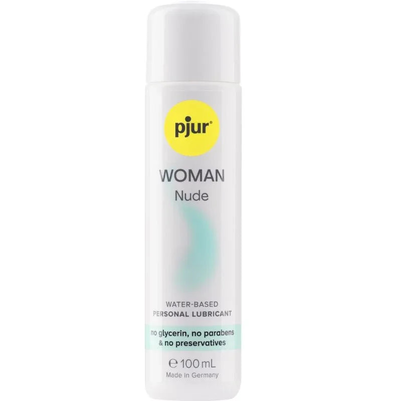 Pjur – Woman Nude Lubrifiant Base Eau 100 ml – Sensations Intenses & Excitation Maximale