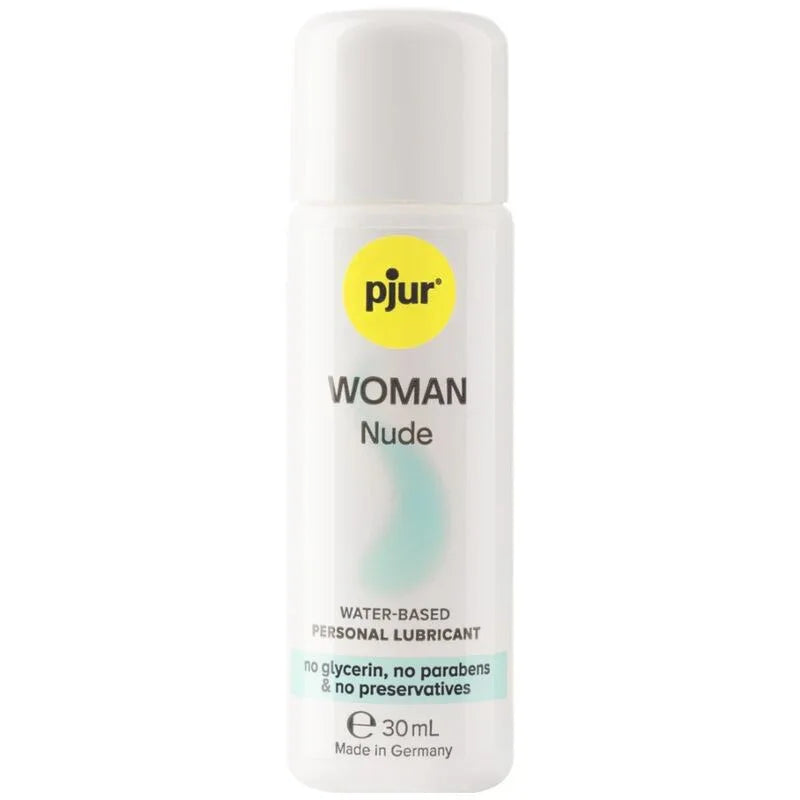 Pjur – Woman Nude Lubrifiant Base Eau 30 ml – Sensations Intenses & Excitation Maximale