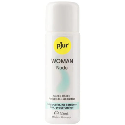 Pjur – Woman Nude Lubrifiant Base Eau 30 ml – Sensations Intenses & Excitation Maximale