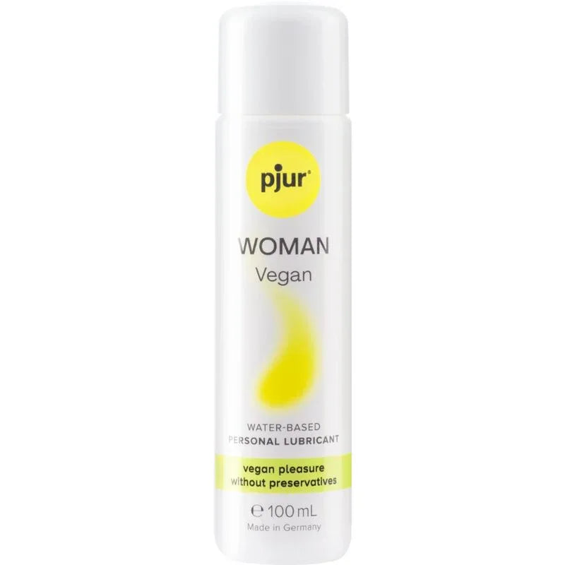 Pjur – Femme Lubrifiant Vegan Base Eau 100 ml – Sensations Intenses & Excitation Maximale