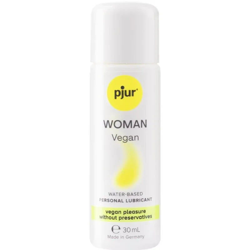 Pjur – Woman Lubrifiant Vegan Base Eau 30 ml – Sensations Intenses & Excitation Maximale