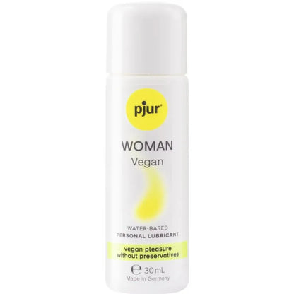 Pjur – Woman Lubrifiant Vegan Base Eau 30 ml – Sensations Intenses & Excitation Maximale