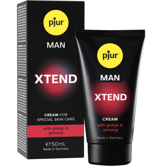 PJUR - MAN XTEND STIMULATING MASSAGE CRÈME 50 ML