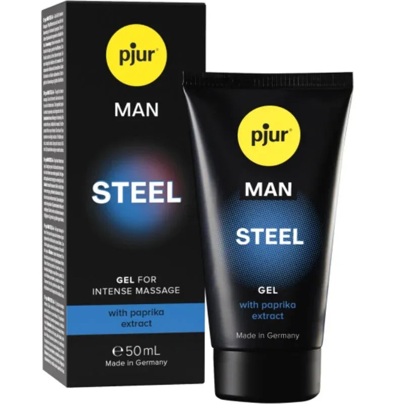 Pjur – Man Acier Gel Stimulant 50 ml