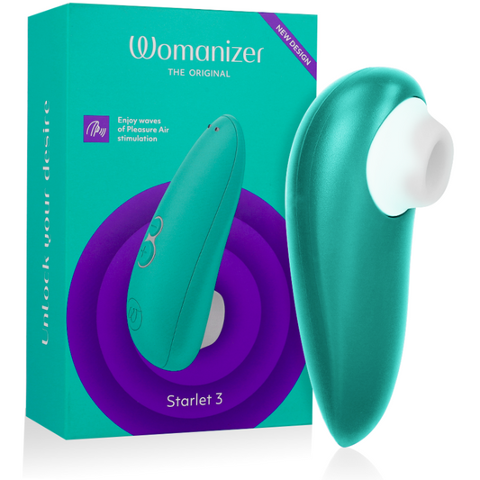 Stimulateur clitoridien stimulateur clitoral starlet 3 turquoise – Womanizer