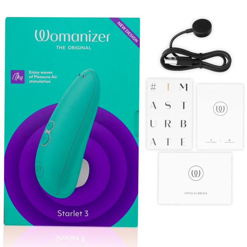 Stimulateur clitoridien stimulateur clitoral starlet 3 turquoise – Womanizer