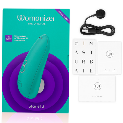 Stimulateur clitoridien stimulateur clitoral starlet 3 turquoise – Womanizer