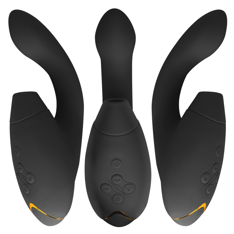 Stimulateur clitoridien stimulateur duo 2 noir – Womanizer