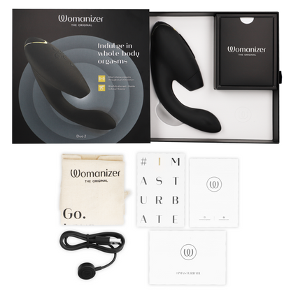 Stimulateur clitoridien stimulateur duo 2 noir – Womanizer