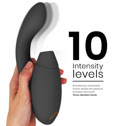 Stimulateur clitoridien stimulateur duo 2 noir – Womanizer