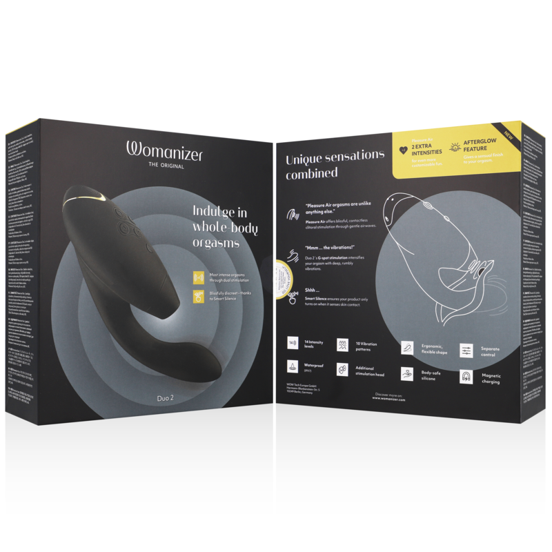 Stimulateur clitoridien stimulateur duo 2 noir – Womanizer