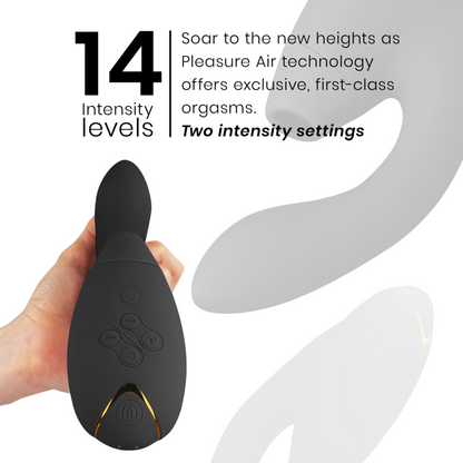 Stimulateur clitoridien stimulateur duo 2 noir – Womanizer