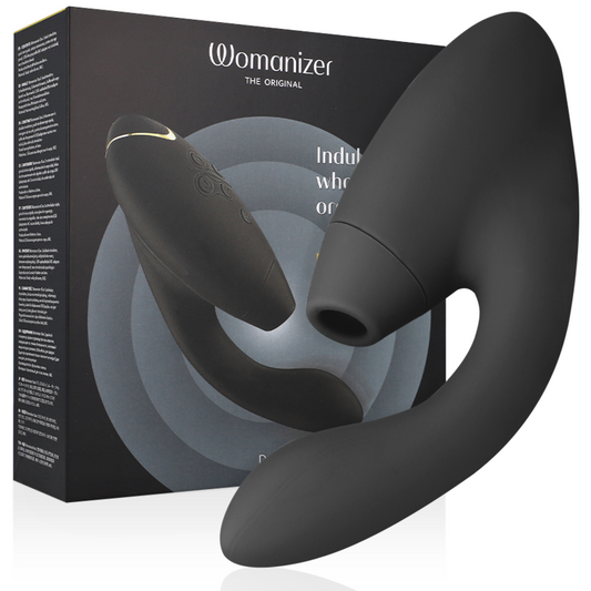 Stimulateur clitoridien stimulateur duo 2 noir – Womanizer