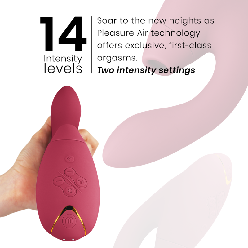 Stimulateur clitoridien duo 2 stimulateur bordeaux – Womanizer
