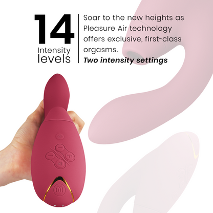 Stimulateur clitoridien duo 2 stimulateur bordeaux – Womanizer