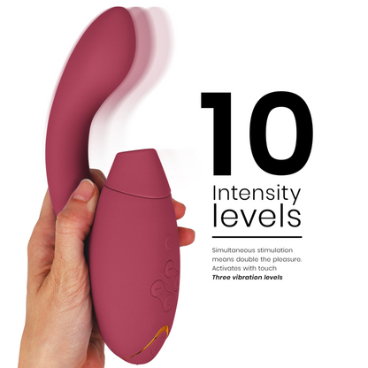 Stimulateur clitoridien duo 2 stimulateur bordeaux – Womanizer
