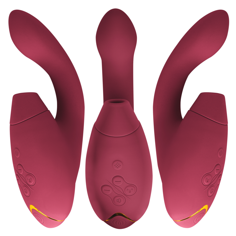 Stimulateur clitoridien duo 2 stimulateur bordeaux – Womanizer