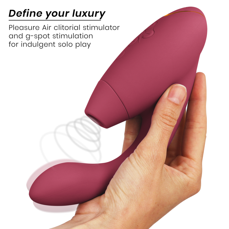 Stimulateur clitoridien duo 2 stimulateur bordeaux – Womanizer