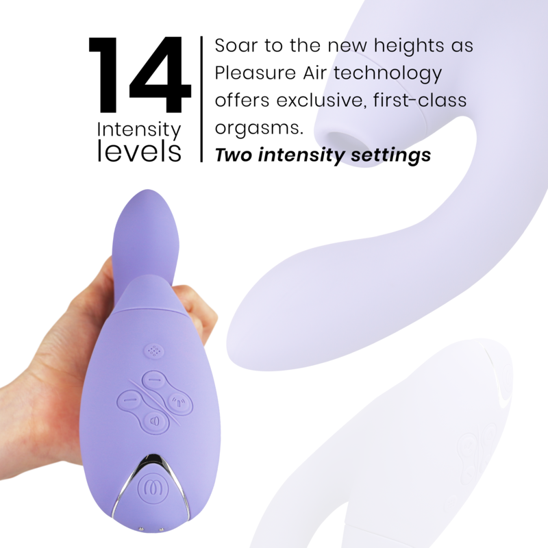 Stimulateur clitoridien duo 2 stimulateur lilas – Womanizer