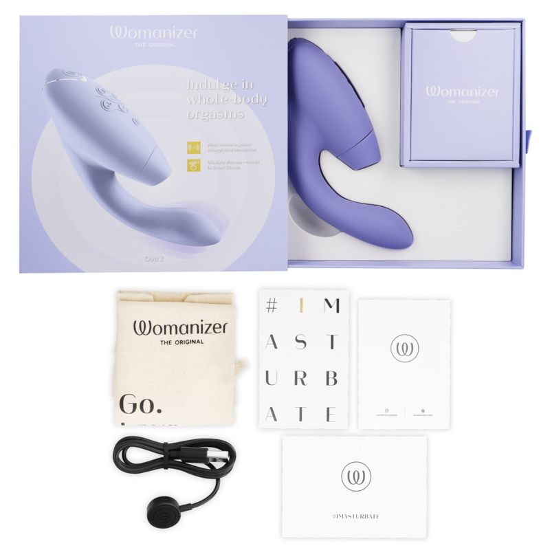 Stimulateur clitoridien duo 2 stimulateur lilas – Womanizer