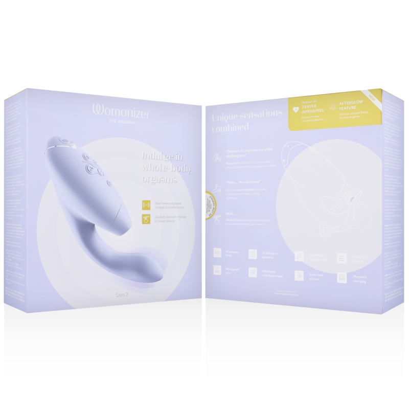 Stimulateur clitoridien duo 2 stimulateur lilas – Womanizer