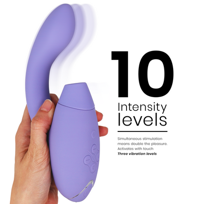 Stimulateur clitoridien duo 2 stimulateur lilas – Womanizer