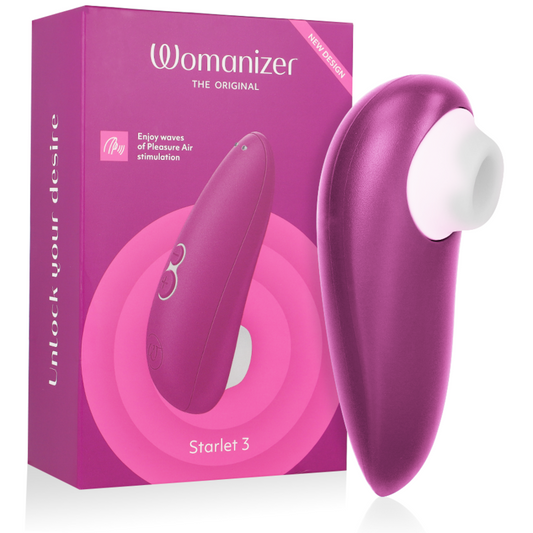 Stimulateur clitoridien stimulateur clitoral starlet 3 violet – Womanizer