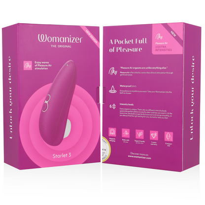 Stimulateur clitoridien stimulateur clitoral starlet 3 violet – Womanizer