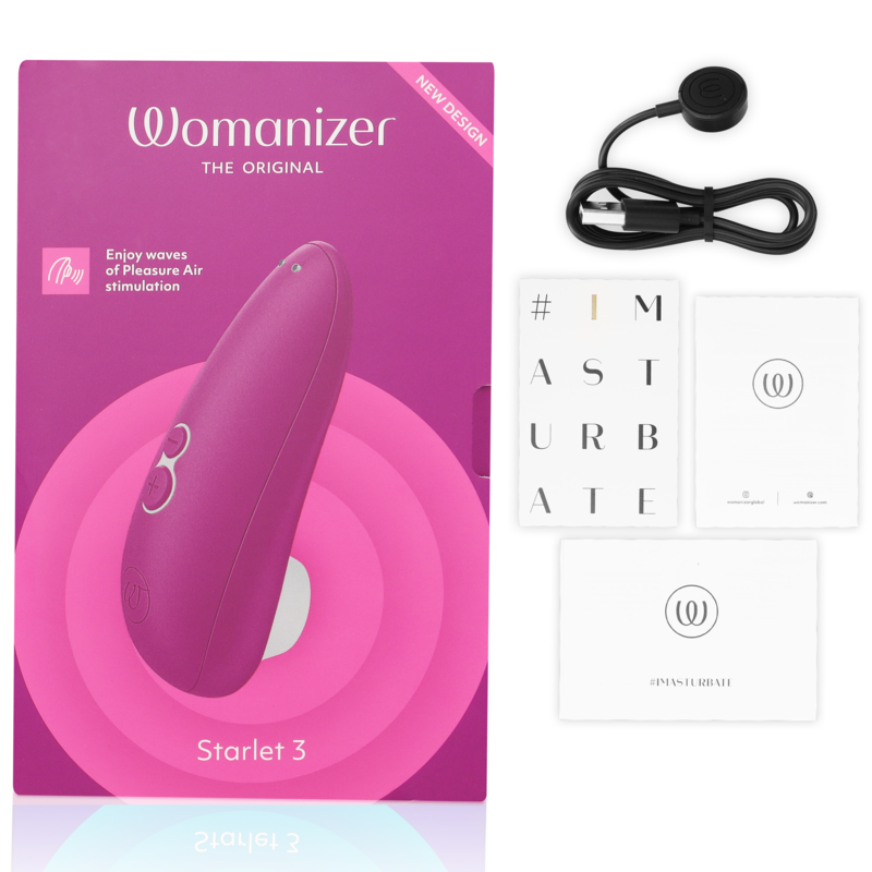 Stimulateur clitoridien stimulateur clitoral starlet 3 violet – Womanizer