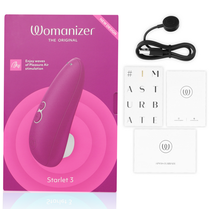Stimulateur clitoridien stimulateur clitoral starlet 3 violet – Womanizer