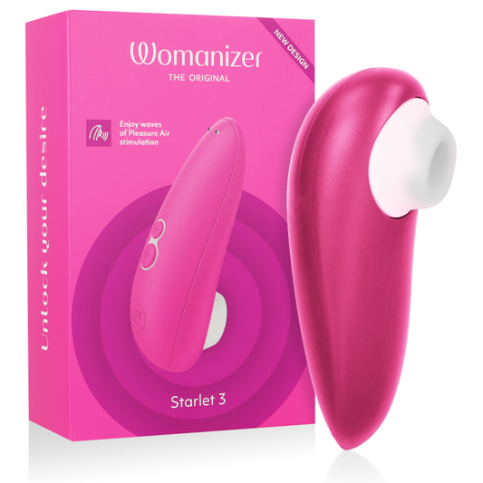 Stimulateur clitoridien stimulateur clitoral starlet 3 rose – Womanizer