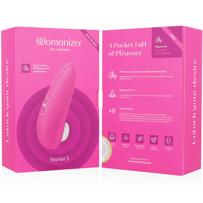 Stimulateur clitoridien stimulateur clitoral starlet 3 rose – Womanizer