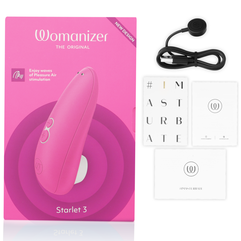 Stimulateur clitoridien stimulateur clitoral starlet 3 rose – Womanizer