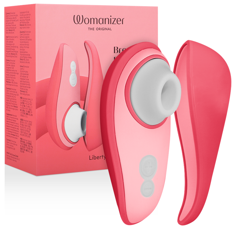 Stimulateur clitoridien liberty 2 – stimulateur de clitoris et aspiration – bleu – Womanizer